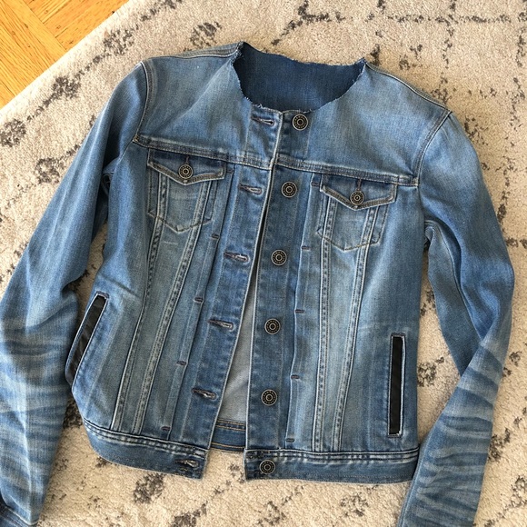 A/X Armani Exchange Denim Jacket - Picture 4 of 7